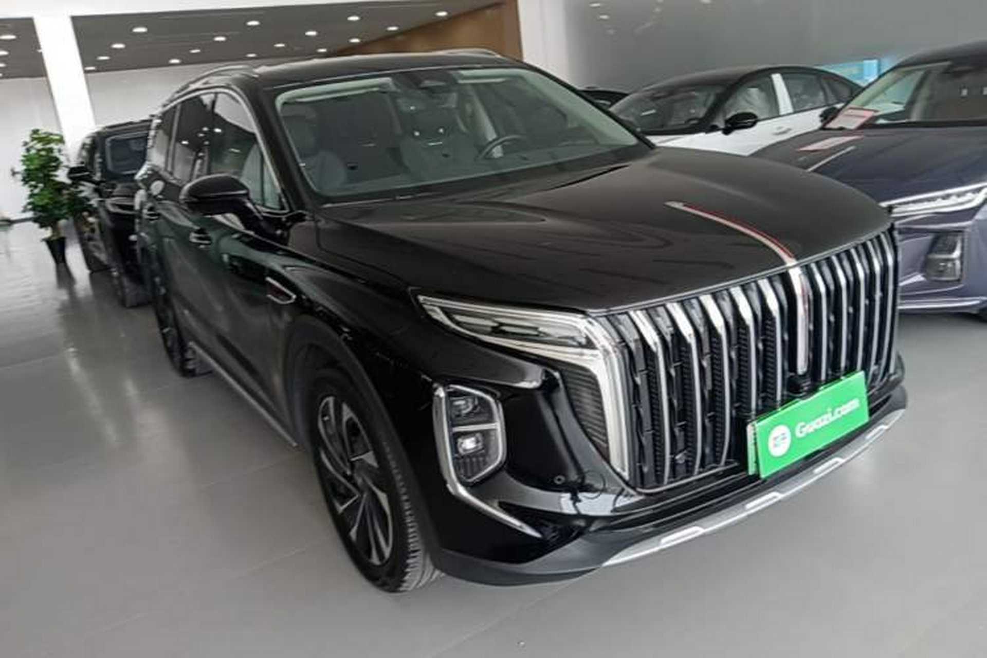 Used Hongqi HS7 PHEV 2024 2.0T PHEV Four-Wheel Drive Flagship Edition 6 Seats Exterior 1