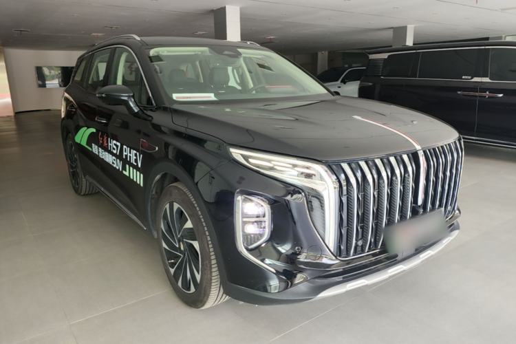 Used Hongqi HS7 PHEV 2024 2.0T PHEV Four-Wheel Drive Flagship Edition 6 Seats Exterior 1