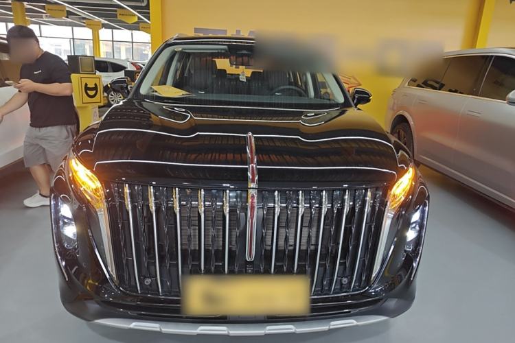 Used Hongqi HS7 PHEV 2024 2.0T PHEV Four-Wheel Drive Flagship Edition 6 Seats Exterior 1