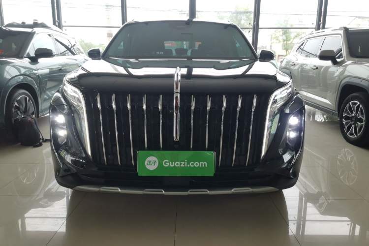 Used Hongqi HS7 PHEV 2024 2.0T PHEV Four-Wheel Drive Flagship Edition 7 Seats Exterior 1