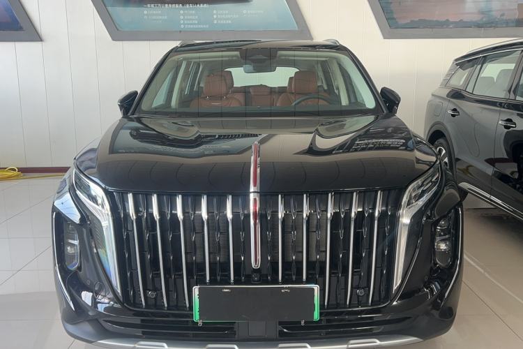 Used Hongqi HS7 PHEV 2024 2.0T PHEV Four-Wheel Drive Flagship Edition 7 Seats Exterior 1