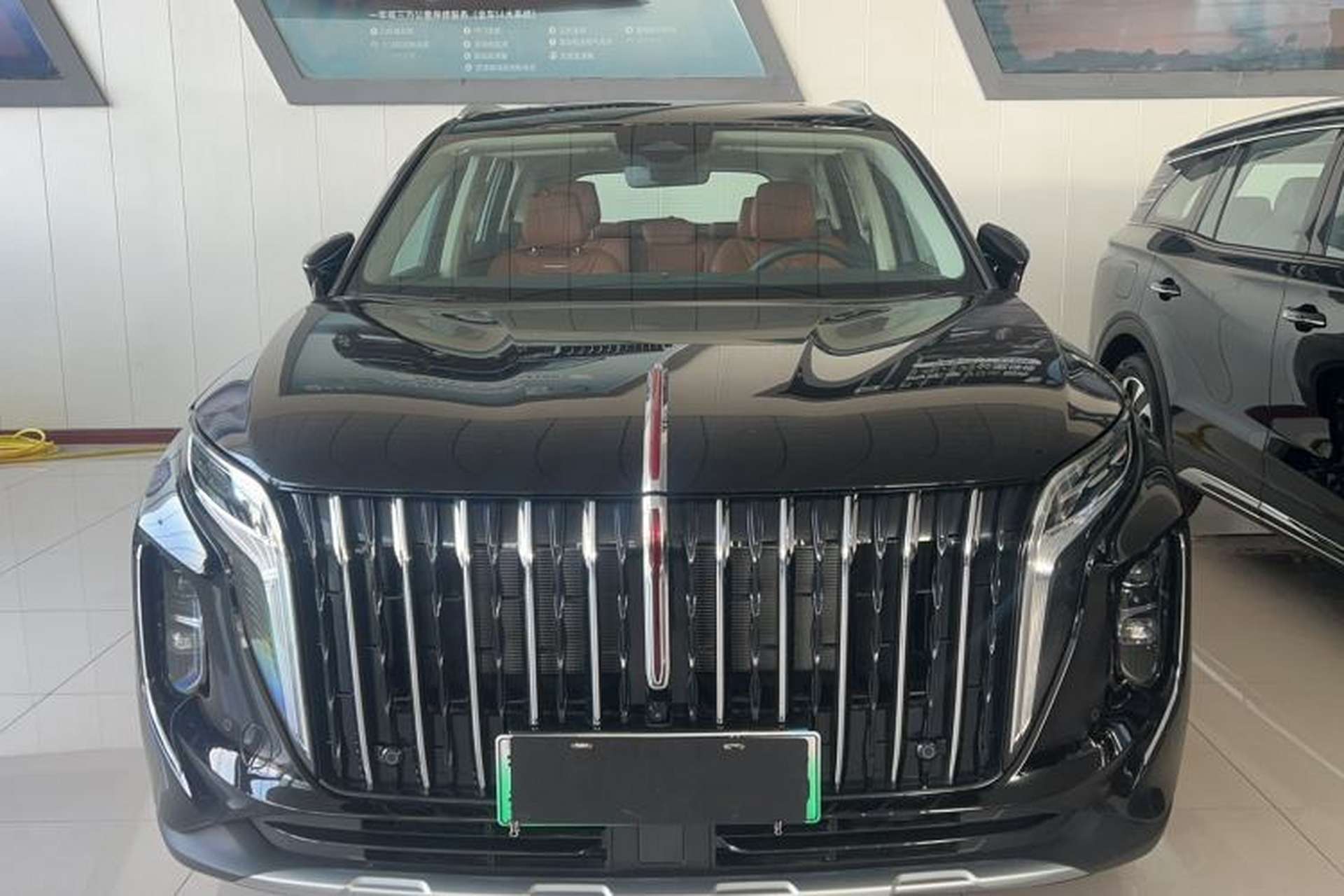 Used Hongqi HS7 PHEV 2024 2.0T PHEV Four-Wheel Drive Flagship Edition 7 Seats Exterior 1