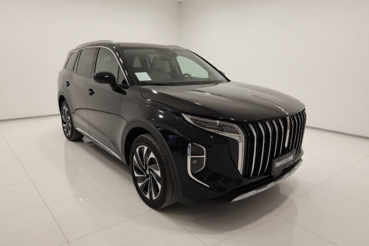 Used Hongqi HS7 PHEV 2024 2.0T PHEV Four-Wheel Drive Flagship Edition 6 Seats Exterior 1