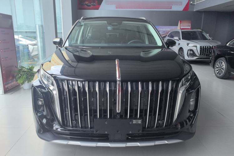 Used Hongqi HS7 PHEV 2024 2.0T PHEV Four-Wheel Drive Flagship Edition 7 Seats Exterior 1