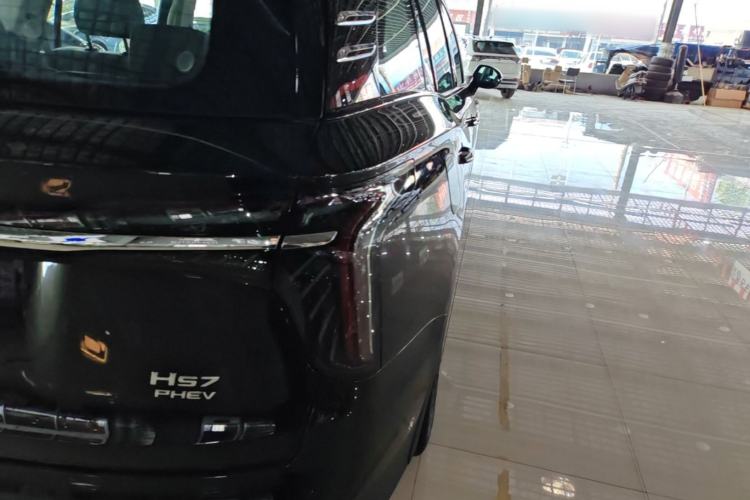 Used Hongqi HS7 PHEV 2024 2.0T PHEV Four-Wheel Drive Flagship Edition 6 Seats Exterior 1