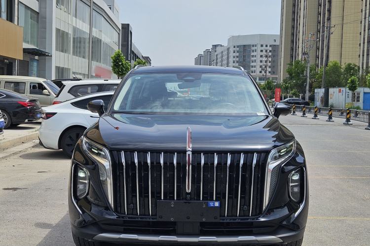Used Hongqi HS7 PHEV 2024 2.0T PHEV Four-Wheel Drive Flagship Edition 6 Seats Exterior 1