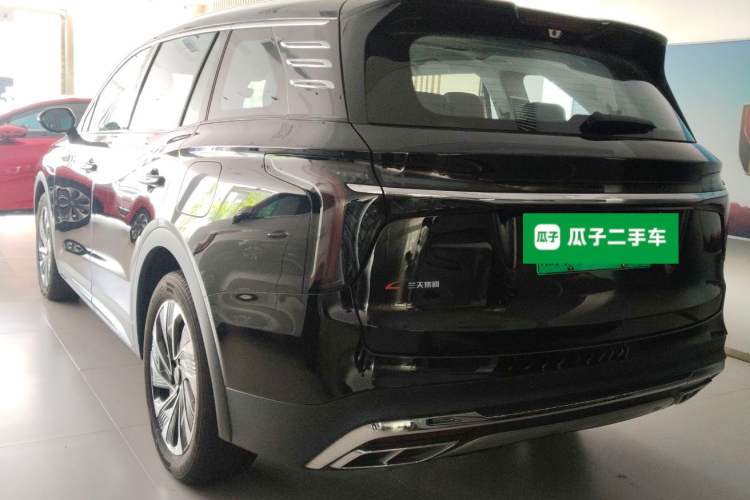 Used Hongqi HS7 PHEV 2024 2.0T PHEV Four-Wheel Drive Flagship Edition 6 Seats Exterior 2