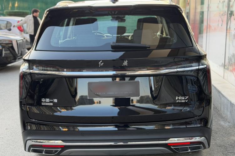 Used Hongqi HS7 PHEV 2024 2.0T PHEV Four-Wheel Drive Flagship Edition 7 Seats Exterior 2