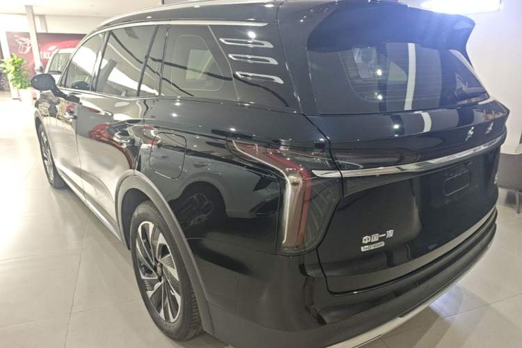 Used Hongqi HS7 PHEV 2024 2.0T PHEV Four-Wheel Drive Flagship Edition 7 Seats Exterior 2