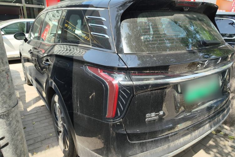 Used Hongqi HS7 PHEV 2024 2.0T PHEV Four-Wheel Drive Flagship Edition 7 Seats Exterior 2