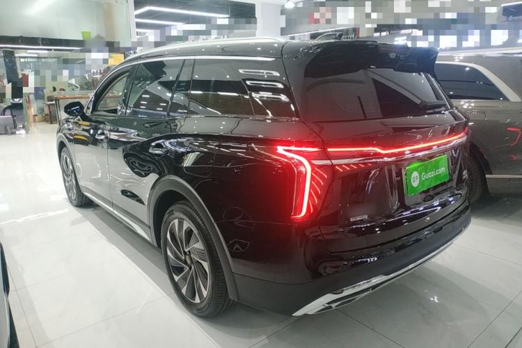 Used Hongqi HS7 PHEV 2024 2.0T PHEV Four-Wheel Drive Flagship Edition 6 Seats Exterior 2