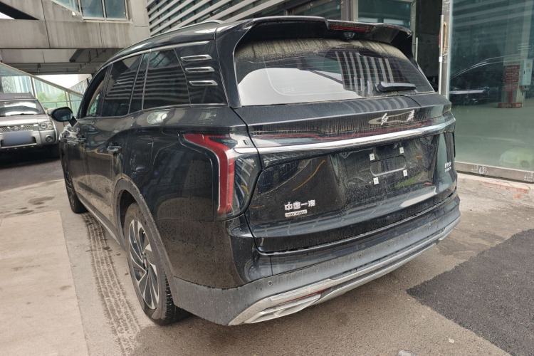 Used Hongqi HS7 PHEV 2024 2.0T PHEV Four-Wheel Drive Flagship Edition 6 Seats Exterior 2