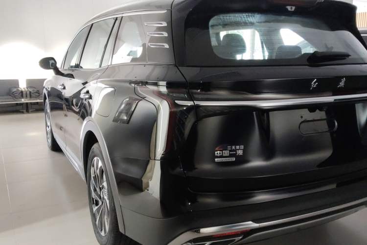 Used Hongqi HS7 PHEV 2024 2.0T PHEV Four-Wheel Drive Flagship Edition 6 Seats Exterior 2