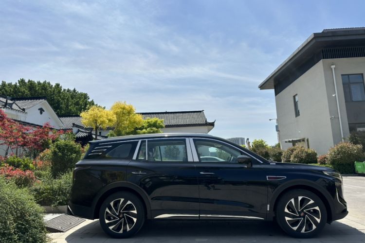 Used Hongqi HS7 PHEV 2024 2.0T PHEV Four-Wheel Drive Flagship Edition 7 Seats Exterior 2