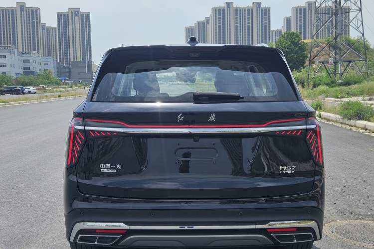 Used Hongqi HS7 PHEV 2024 2.0T PHEV Four-Wheel Drive Flagship Edition 6 Seats Exterior 2