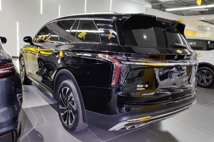 Used Hongqi HS7 PHEV 2024 2.0T PHEV Four-Wheel Drive Flagship Edition 6 Seats Exterior 2