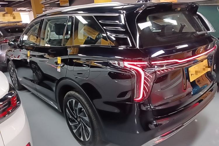 Used Hongqi HS7 PHEV 2024 2.0T PHEV Four-Wheel Drive Flagship Edition 6 Seats Exterior 2