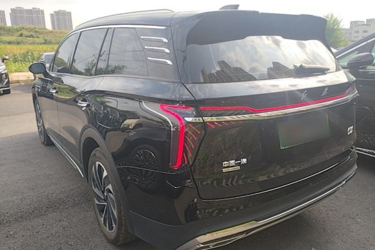 Used Hongqi HS7 PHEV 2024 2.0T PHEV Four-Wheel Drive Flagship Edition 6 Seats Exterior 2