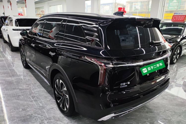 Used Hongqi HS7 PHEV 2024 2.0T PHEV Four-Wheel Drive Flagship Edition 6 Seats Exterior 2