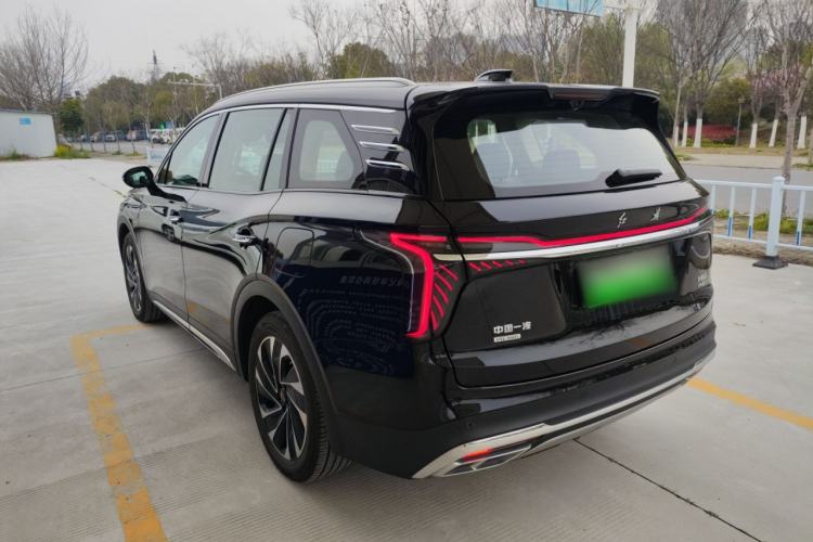 Used Hongqi HS7 PHEV 2024 2.0T PHEV Four-Wheel Drive Flagship Edition 6 Seats Exterior 2