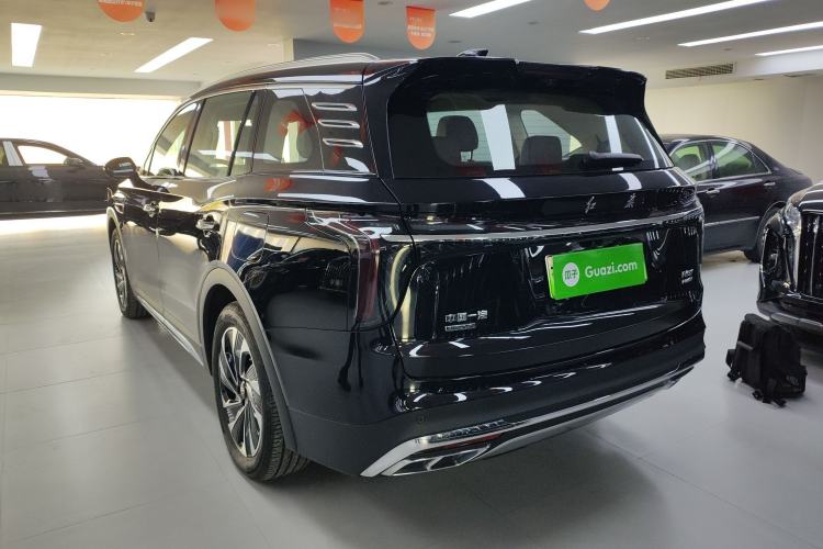 Used Hongqi HS7 PHEV 2024 2.0T PHEV Four-Wheel Drive Flagship Edition 6 Seats Exterior 2
