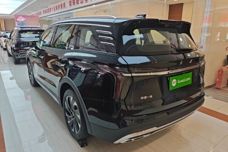 Used Hongqi HS7 PHEV 2024 2.0T PHEV Two-Wheel Drive Flagship Edition 6 Seats Exterior 2