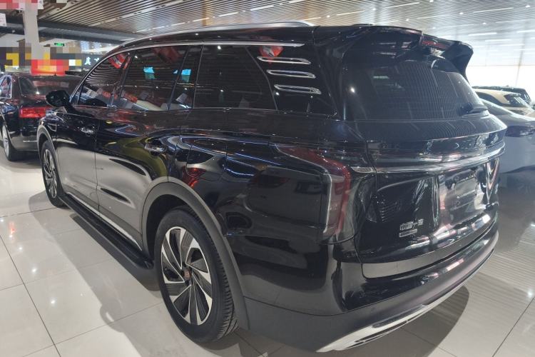 Used Hongqi HS7 PHEV 2024 2.0T PHEV Four-Wheel Drive Flagship Edition 7 Seats Exterior 2