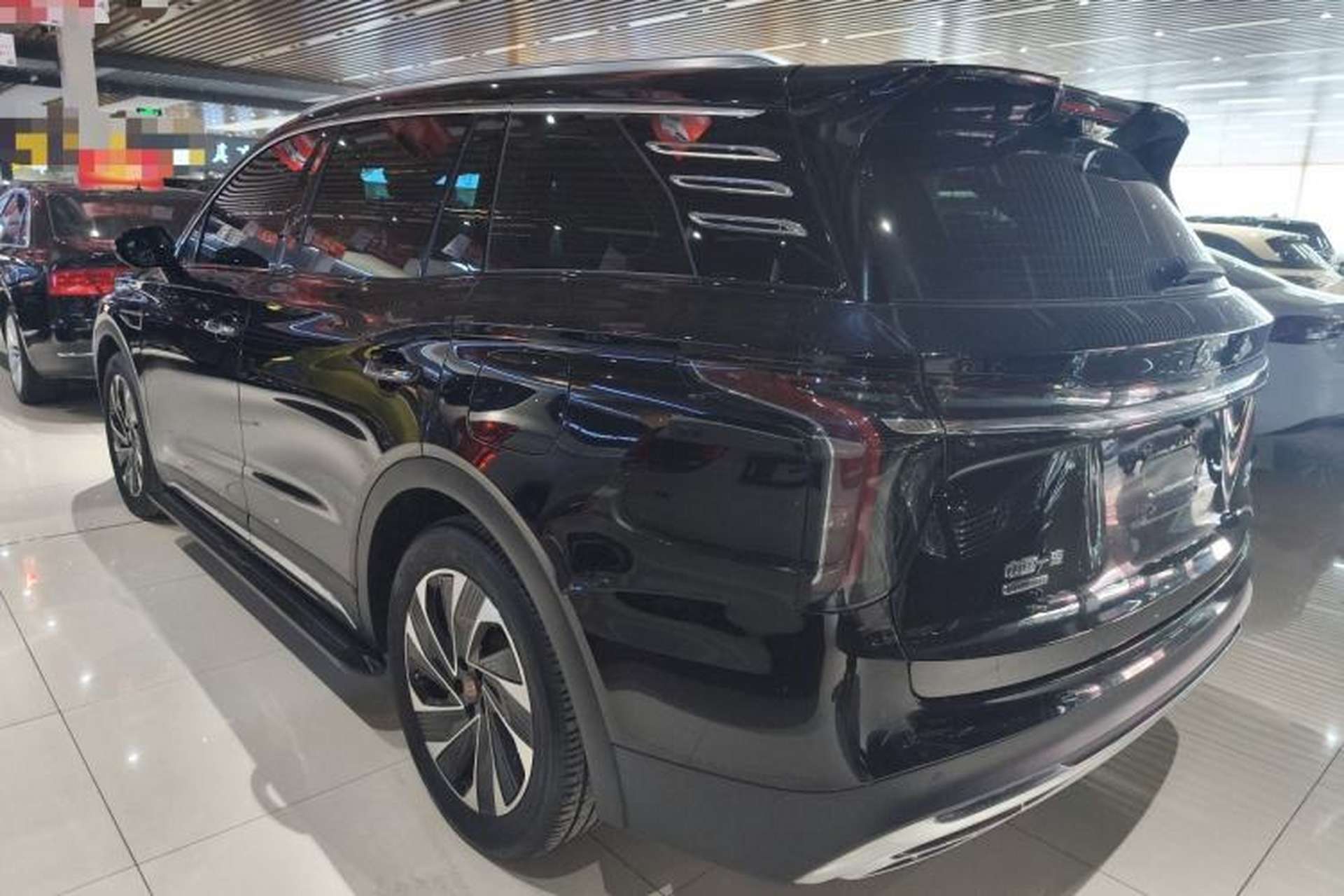 Used Hongqi HS7 PHEV 2024 2.0T PHEV Four-Wheel Drive Flagship Edition 7 Seats Exterior 2