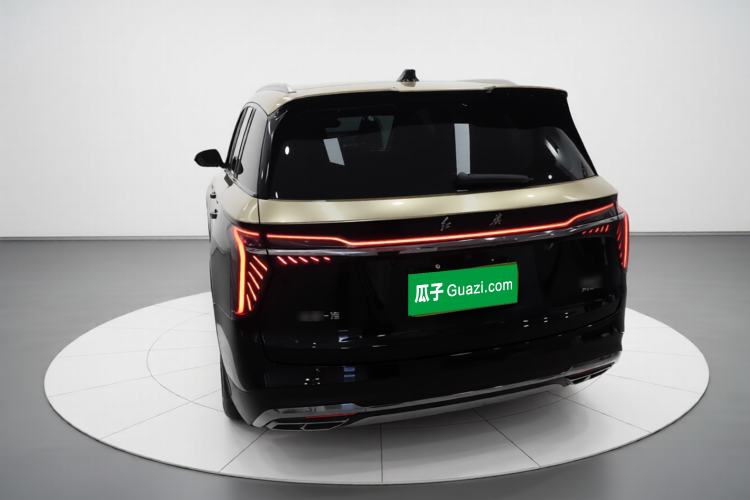 Used Hongqi HS7 PHEV 2024 2.0T PHEV Two-Wheel Drive Flagship Edition 6 Seats Exterior 2