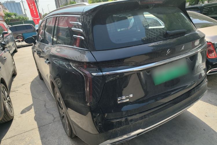 Used Hongqi HS7 PHEV 2024 2.0T PHEV Four-Wheel Drive Flagship Edition 6 Seats Exterior 2