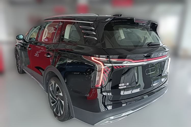 Used Hongqi HS7 PHEV 2024 2.0T PHEV Four-Wheel Drive Flagship Edition 6 Seats Exterior 2