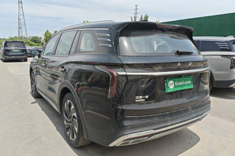 Used Hongqi HS7 PHEV 2024 2.0T PHEV Four-Wheel Drive Flagship Edition 7 Seats Exterior 2