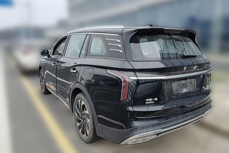 Used Hongqi HS7 PHEV 2024 2.0T PHEV Four-Wheel Drive Flagship Edition 7 Seats Exterior 2