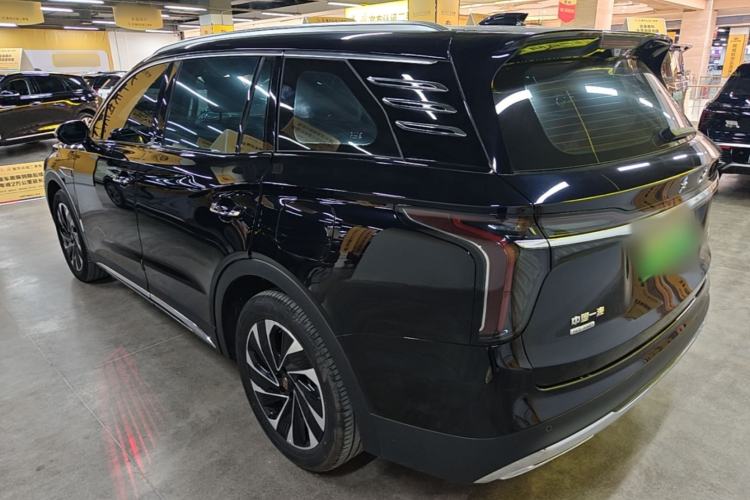 Used Hongqi HS7 PHEV 2024 2.0T PHEV Four-Wheel Drive Flagship Edition 6 Seats Exterior 2