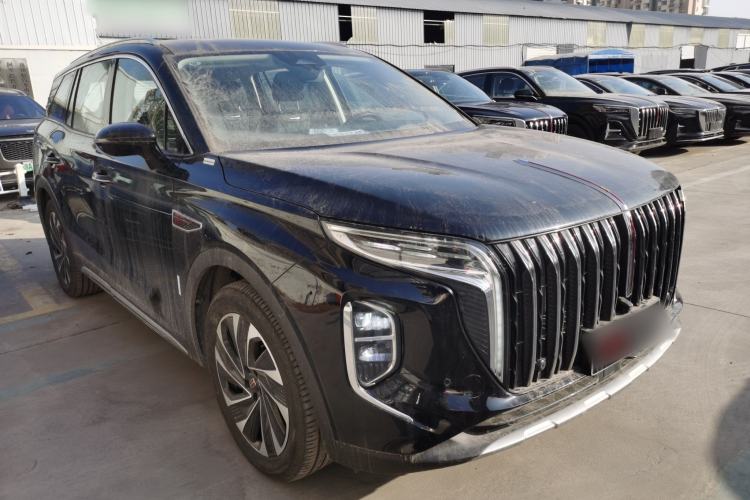 Used Hongqi HS7 PHEV 2024 2.0T PHEV Four-Wheel Drive Flagship Edition 6 Seats Exterior 2