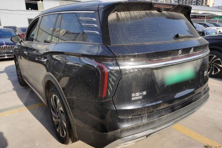 Used Hongqi HS7 PHEV 2024 2.0T PHEV Four-Wheel Drive Flagship Edition 7 Seats Exterior 2