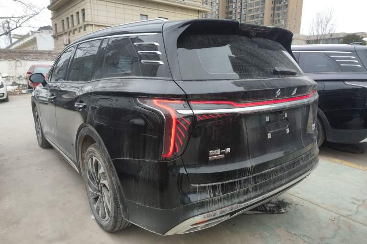 Used Hongqi HS7 PHEV 2024 2.0T PHEV Four-Wheel Drive Flagship Edition 6 Seats Exterior 2