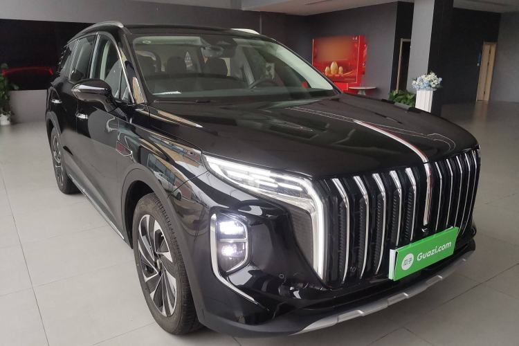 Used Hongqi HS7 PHEV 2024 2.0T PHEV Four-Wheel Drive Flagship Edition 7 Seats Exterior 2