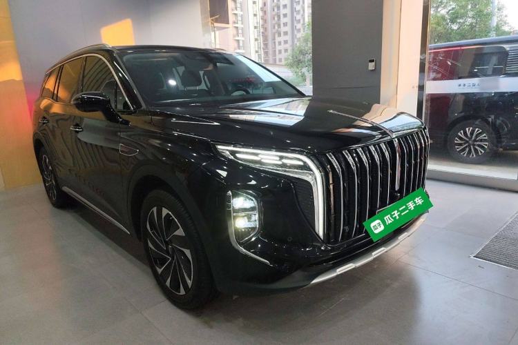 Used Hongqi HS7 PHEV 2024 2.0T PHEV Two-Wheel Drive Flagship Edition 6 Seats Exterior 2