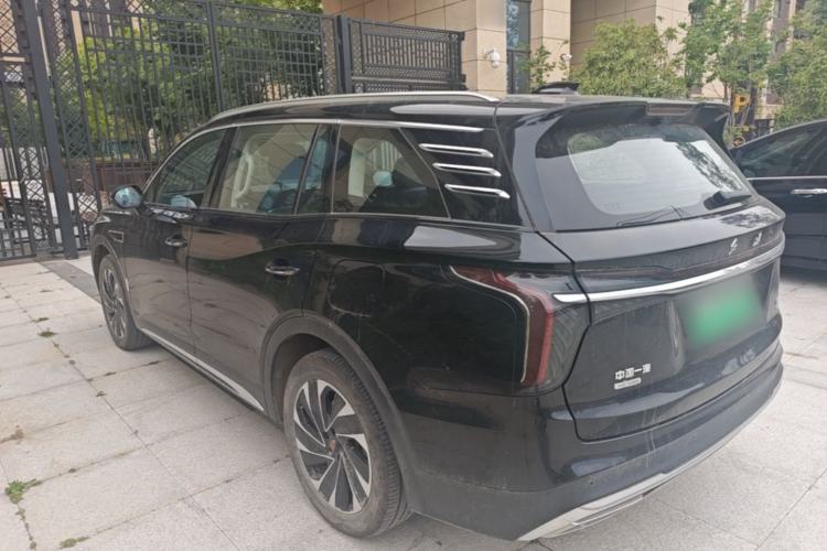 Used Hongqi HS7 PHEV 2024 2.0T PHEV Four-Wheel Drive Flagship Edition 7 Seats Exterior 2