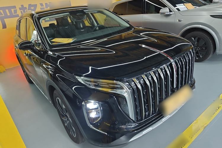 Used Hongqi HS7 PHEV 2024 2.0T PHEV Four-Wheel Drive Flagship Edition 6 Seats Exterior 2