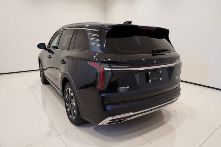 Used Hongqi HS7 PHEV 2024 2.0T PHEV Four-Wheel Drive Flagship Edition 6 Seats Exterior 2