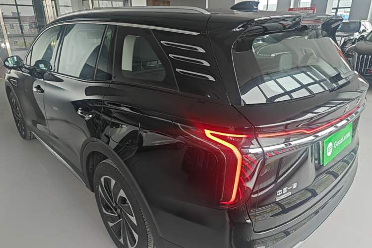 Used Hongqi HS7 PHEV 2024 2.0T PHEV Four-Wheel Drive Flagship Edition 6 Seats Exterior 2