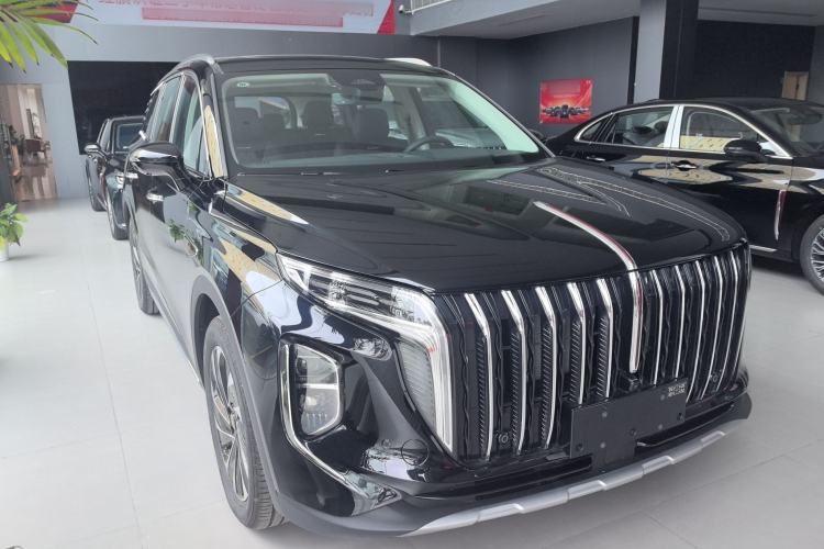Used Hongqi HS7 PHEV 2024 2.0T PHEV Four-Wheel Drive Flagship Edition 7 Seats Exterior 2