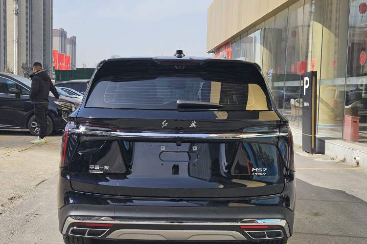Used Hongqi HS7 PHEV 2024 2.0T PHEV Four-Wheel Drive Flagship Edition 6 Seats Exterior 2