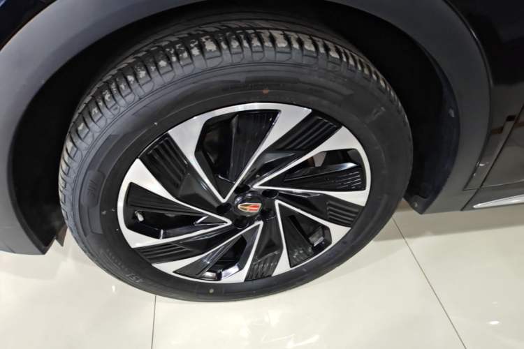 Used Hongqi HS7 PHEV 2024 2.0T PHEV Four-Wheel Drive Flagship Edition 6 Seats Exterior 2