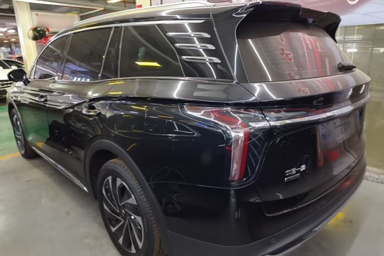 Used Hongqi HS7 PHEV 2024 2.0T PHEV Four-Wheel Drive Flagship Edition 6 Seats Exterior 2