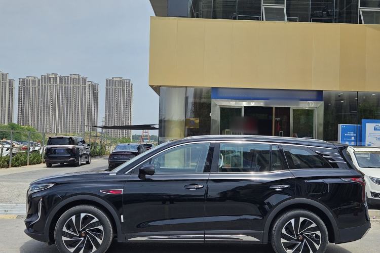 Used Hongqi HS7 PHEV 2024 2.0T PHEV Four-Wheel Drive Flagship Edition 6 Seats Exterior 2