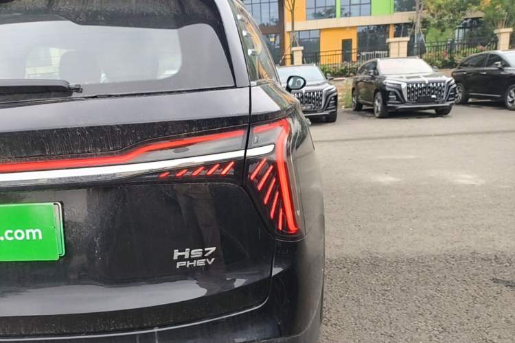Used Hongqi HS7 PHEV 2024 2.0T PHEV Four-Wheel Drive Flagship Edition 6 Seats Exterior 3