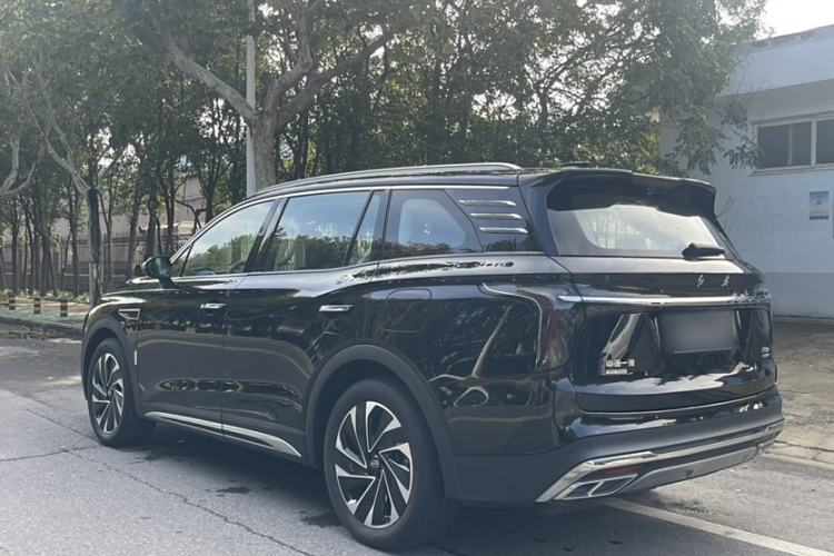 Used Hongqi HS7 PHEV 2024 2.0T PHEV Four-Wheel Drive Flagship Edition 6 Seats Exterior 3